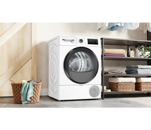 ZESTAW Bosch Suszarka WTH85V9FPL+Pralka WAN2425MPL+Łącznik WTZ2741 - 1551488 - zdjęcie 10